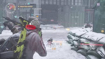 The division - server shut down mayhem (KEG Lynx)