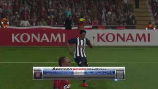 Liga Master Recopa Sudamericana PES 2016, Directo de PS4.