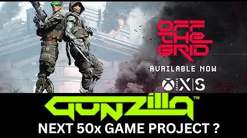 GUNZILLA OR THE GUNZ THE NEXT CRYPTO 50x GAMING PROJECT ?