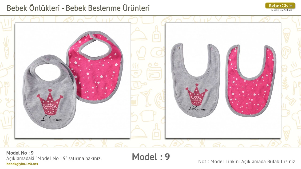 Bebek Önlükleri Bebek Beslenme Ürünleri YouTube