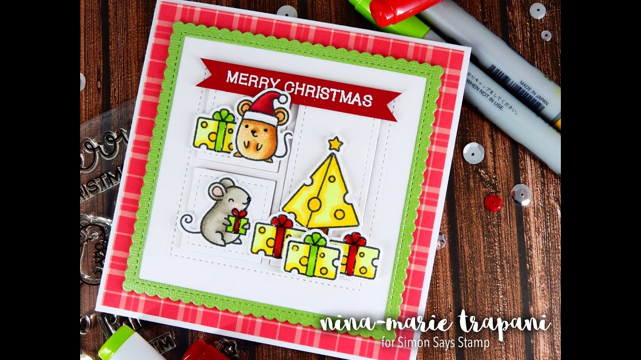 A Lawn Fawn Mash Up! Ideas + NEW Friends Forever Simon