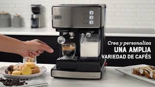 Cafetera automática de espresso roja Oster® PrimaLatte™ BVSTEM6603R - Oster