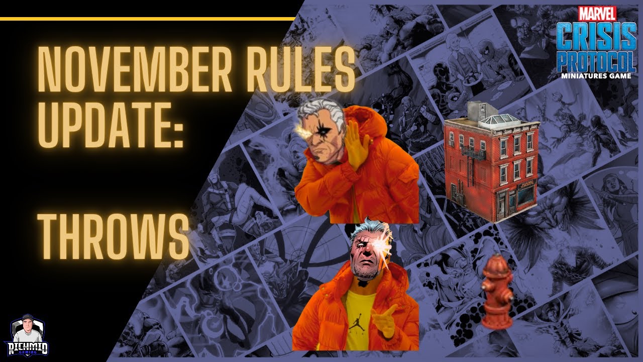 Marvel Crisis Protocol: главные победители и проигравшие нового обновления «Бросок»!