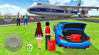 Car to Plane Travelling Experience🚘✈️ 3D Driving Class 2025 - Android Car Game Gameplay screenshot 5