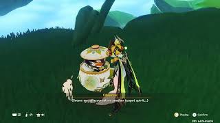 Twitch VOD Genshin Impact - Luna 4 Gameplay  (pt5)