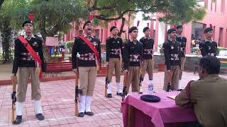 4 DGBN NCC - LSR College-In Command SUO Munish Rana First Prize -Zakir Husain  college DU