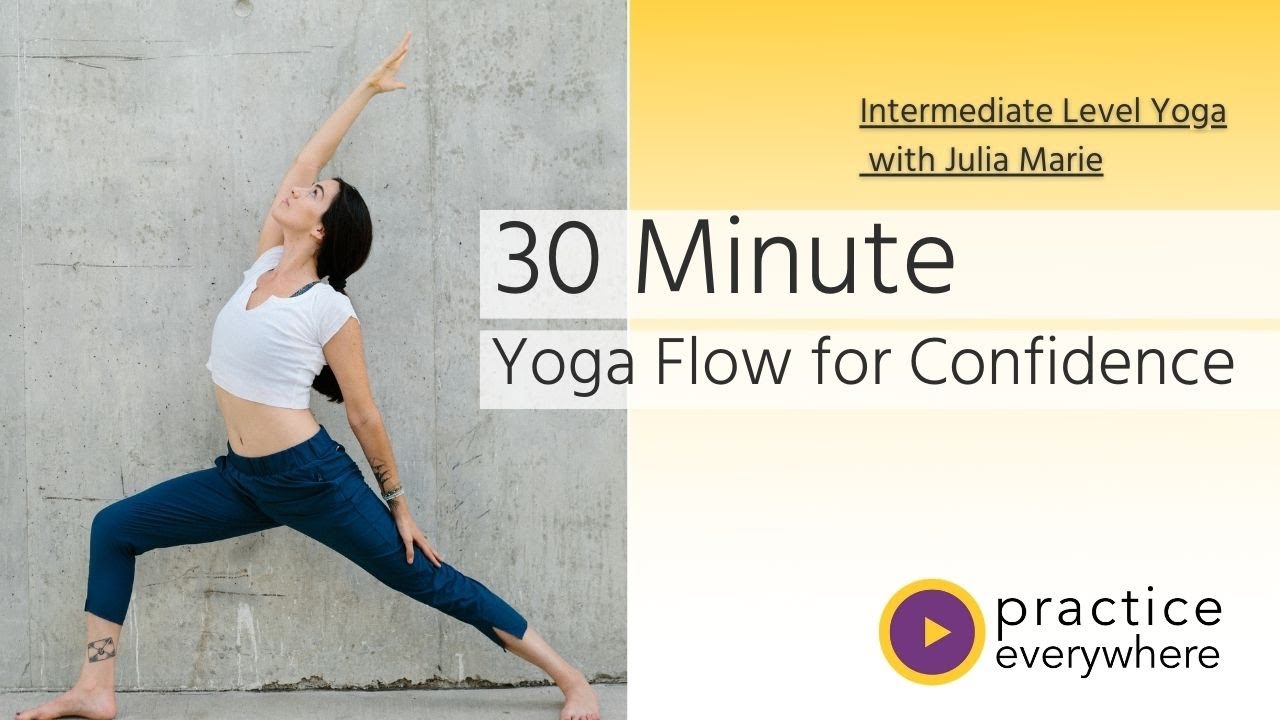 Flow for Confidence with Julia Marie Yoga Practice Everywhere, Spine