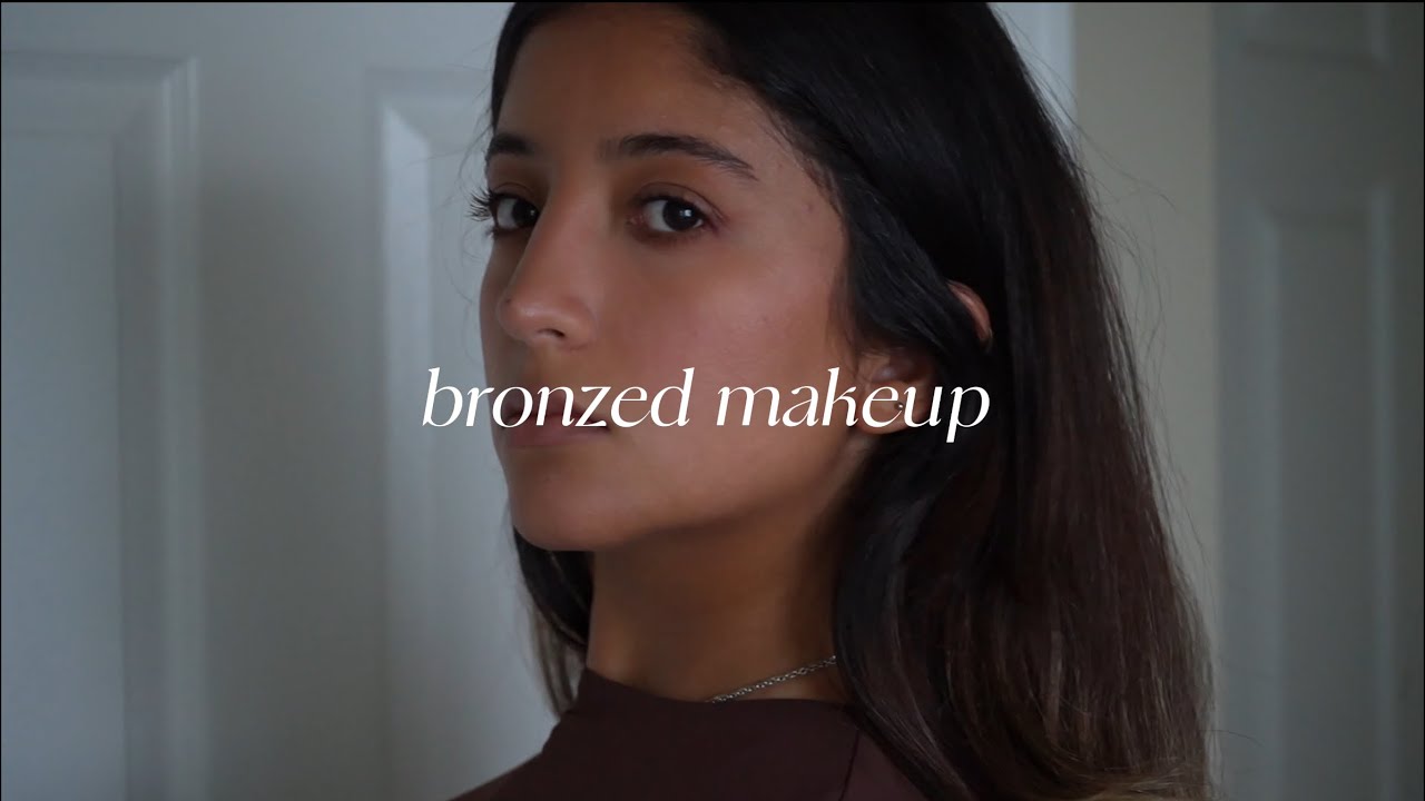 Bronzed makeup tutorial | Matte sun-kissed look.
