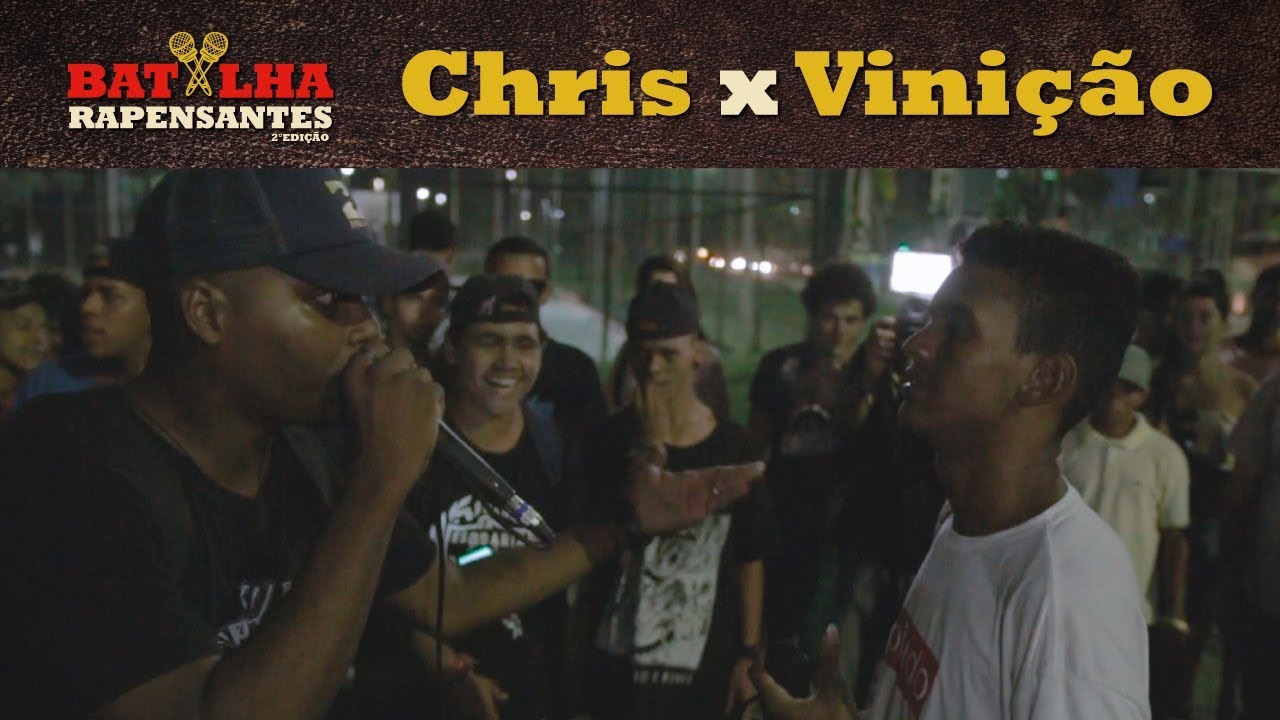 Chris x Vinição - DESAFIO - Batalha RAPensantes 2° Edição