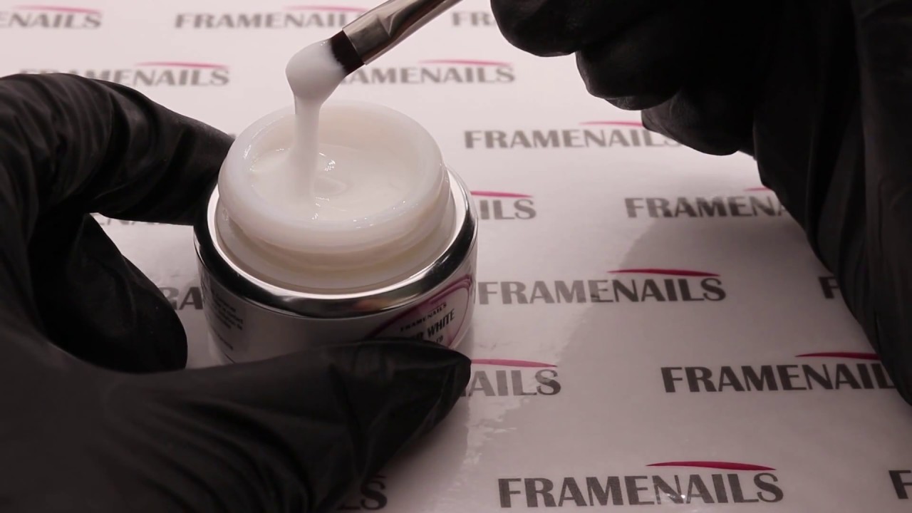 FRAMENAILS - Gel Fiber UV LED White
