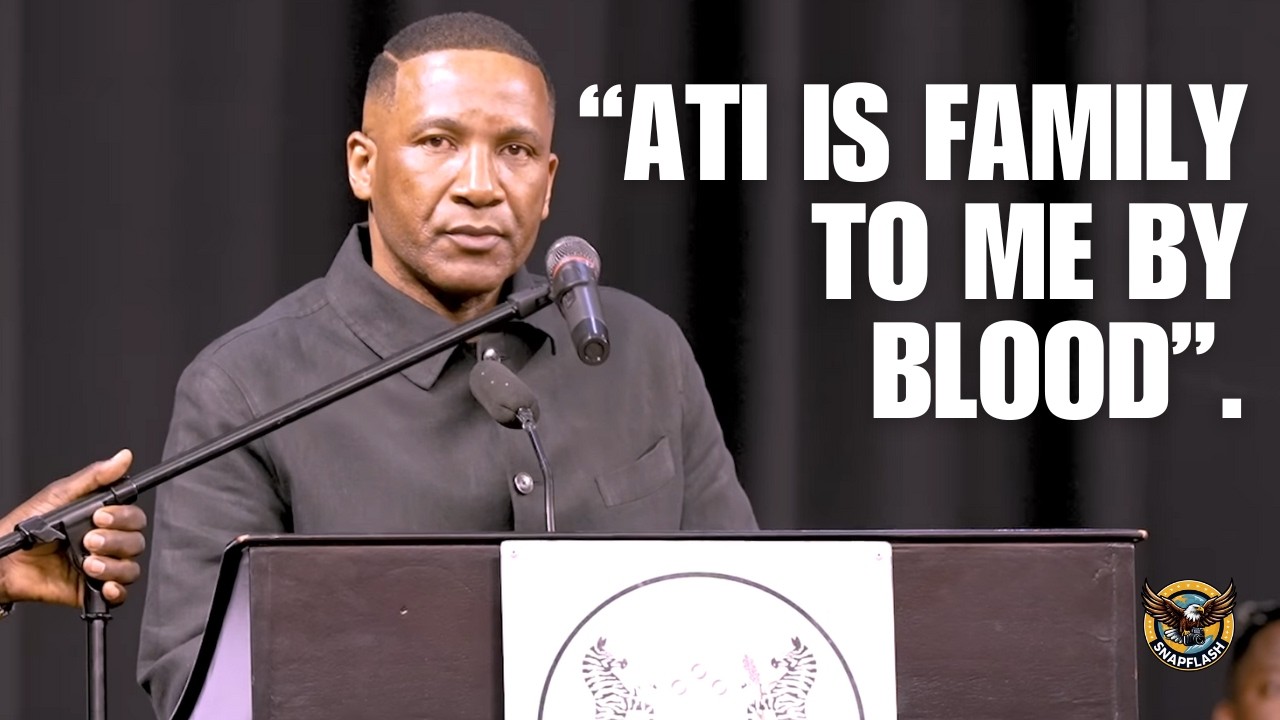 Duma Boko’s Powerful Tribute to ATI  “He Was a Poet, He Soared” 🕊