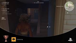 Halloween: The Game - “Convincing” Trophy