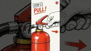 Fire Extinguisher Kaise Use Kare |PASS Method Explained in 30 Seconds 🚒🔥 #shorts #fireextinguishers