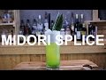 Midori Splice Cocktail Recipe + 5 x COCKTAIL SHAKER WINNERS!!