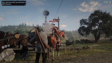 Red Dead Redemption 2(PS5) - Griefing failed