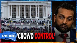 Kash Patel REVEALS 274 FBI Agents Were At J6 RIOT For 'CROWD CONTROL MISSION' | RISING