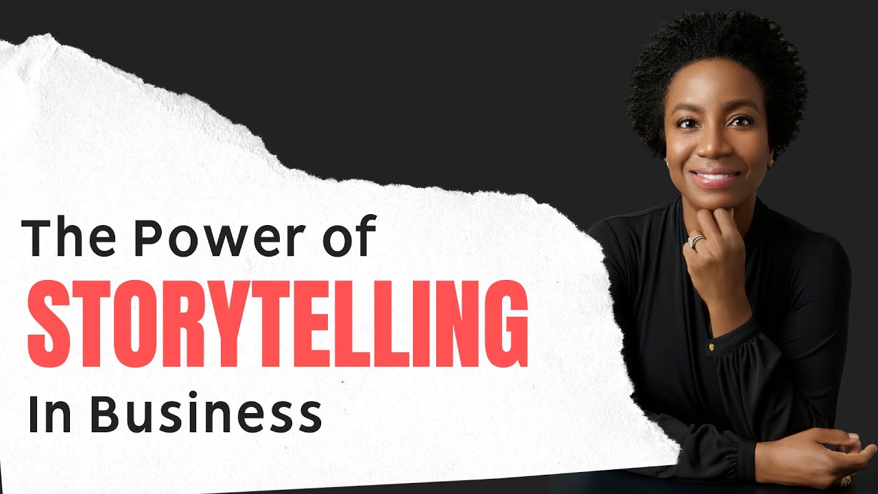 The Power of Storytelling In Business - YouTube