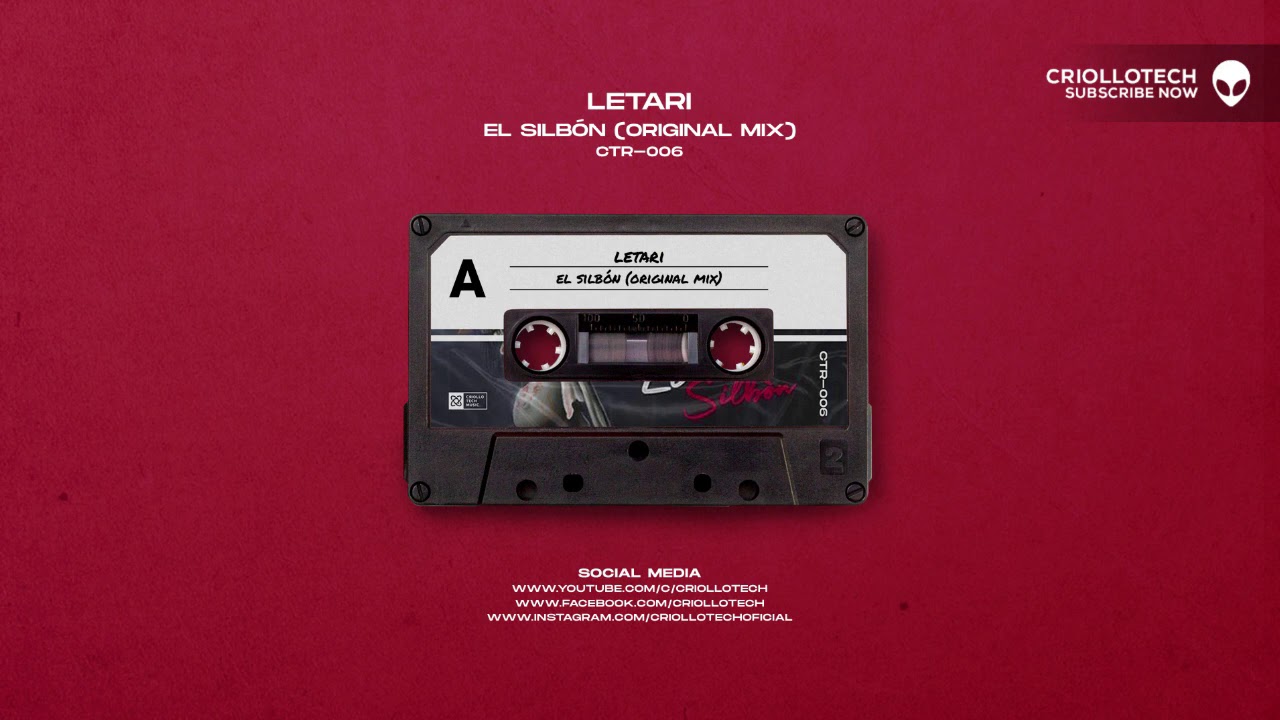 LETARI - EL SILBÓN (ORIGINAL MIX) #TECH #HOUSE #TRIBAL