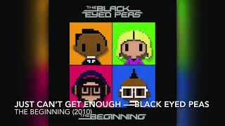 Just Can’t Get Enough - The Black Eyed Peas [8D]