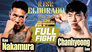中村 寛vsチャンヒョン・リー／Kan Nakamura vs Chanhyeong Lee