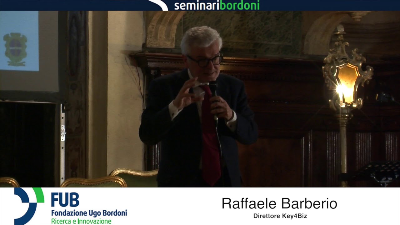 Seminari Bordoni: 5G e Net Neutrality. Intervento di Raffaele Barberio, Direttore Key4biz