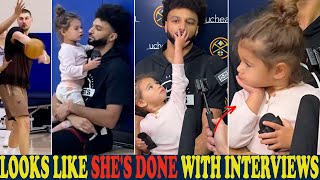 Nikola Jokic Cooking Assists While Jamal Murray Shows Off Adorable Dad Skills at Nuggets Practice