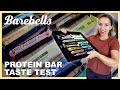 BAREBELLS PROTEIN BAR  |  TASTE TEST + REVIEW