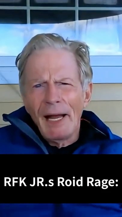 RFK Jr's Roid Rage - YouTube