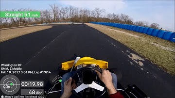 Wilmington Raceway - Emmick Best Lap (59.36)