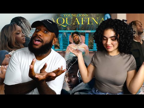 THIS IS A HIT!! | Young Jonn - Aquafina (Official Music Video) [SIBLING REACTION]