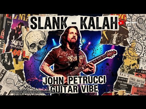 SLANK - KALAH | JOHN PETRUCCI Guitar Vibe