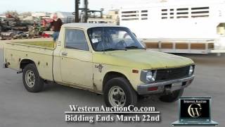 Chevy Luv 4x4 For Sale At Auction!