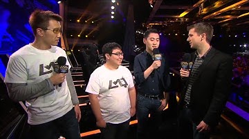 Interview with Winner of LMQ vs Curse | 3rd place decider S4 NA LCS Playoffs S4 Worlds Regionals