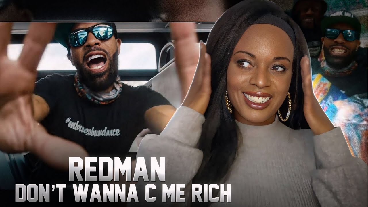 Redman - Don't Wanna C Me Rich REACTION 😍