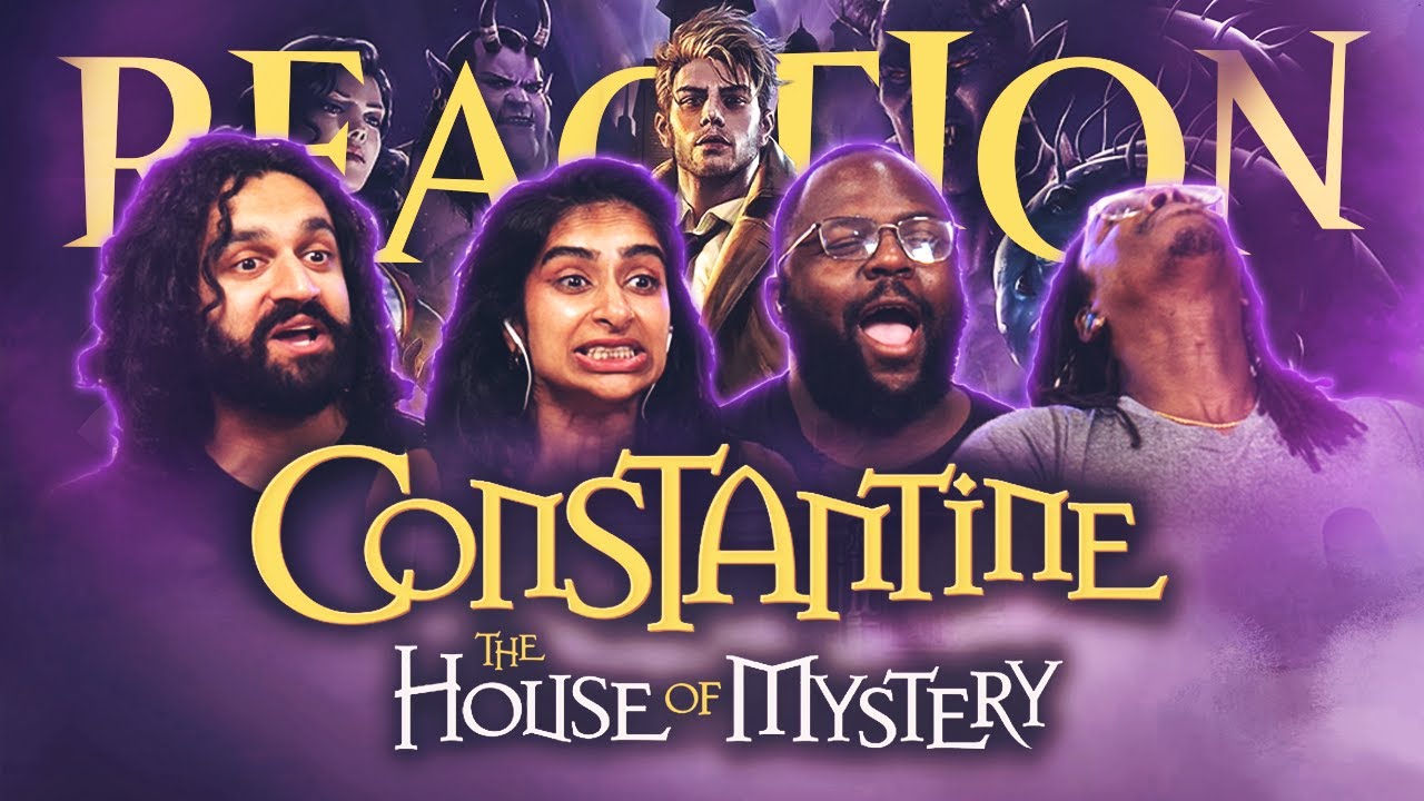 House of Horrors!! | Constantine: The House of Mystery | Group Reaction