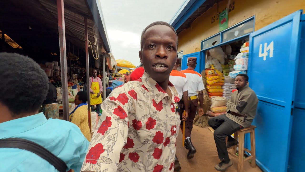 Day & Night in Kigali🇷🇼: Exploring Markets and Clubs Like a Local