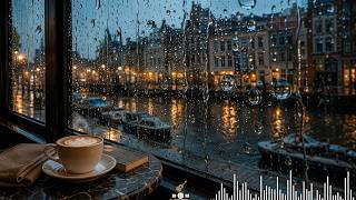 와, 분위기봐 ☕ | Rainy Morning Café Playlist 🌧️ Soft Coffee Shop Music screenshot 4
