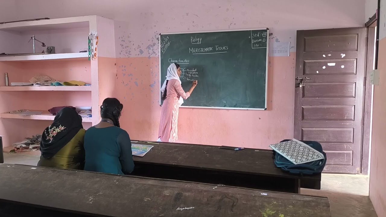 Microteaching :- Skill of using black board