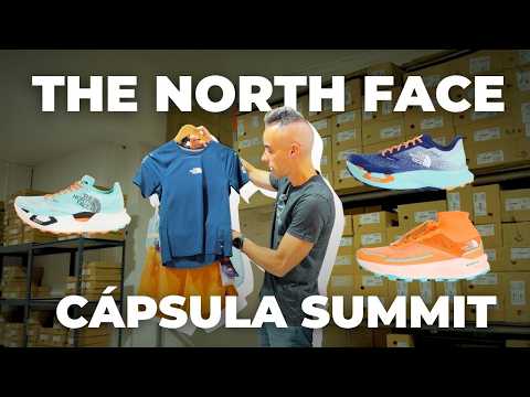Cápsula Summit The North Face | Zapatillas de trail y textil deportivo | Find Your Everest