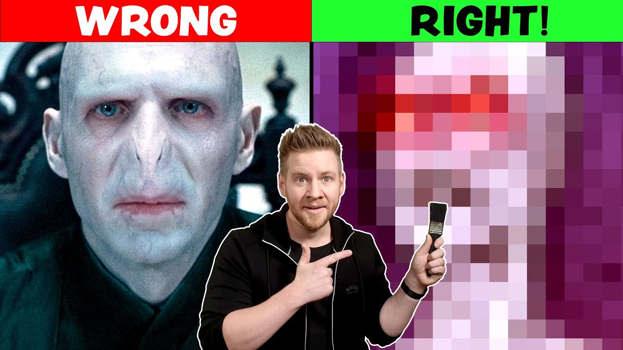 I Remade Monsters EXACTLY as described in the book... Pt.3!, on YouTube