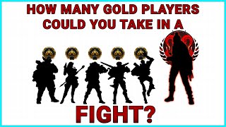comparing gold players to toddlers (Apex Funny Highlights)