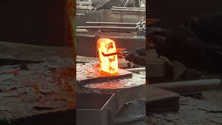 Inside the forging factory Wait For The Most Satisfying Part #industrial #process #machine #forging