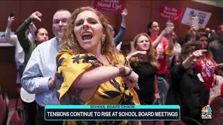 School board chaos  Tensions continue to rise at meetings across U S