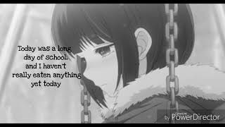 Dear Diary-Nightcore-Lyrics