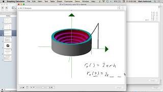 MAT 271 Fri Jan 26:  Volume Accumulation Functions