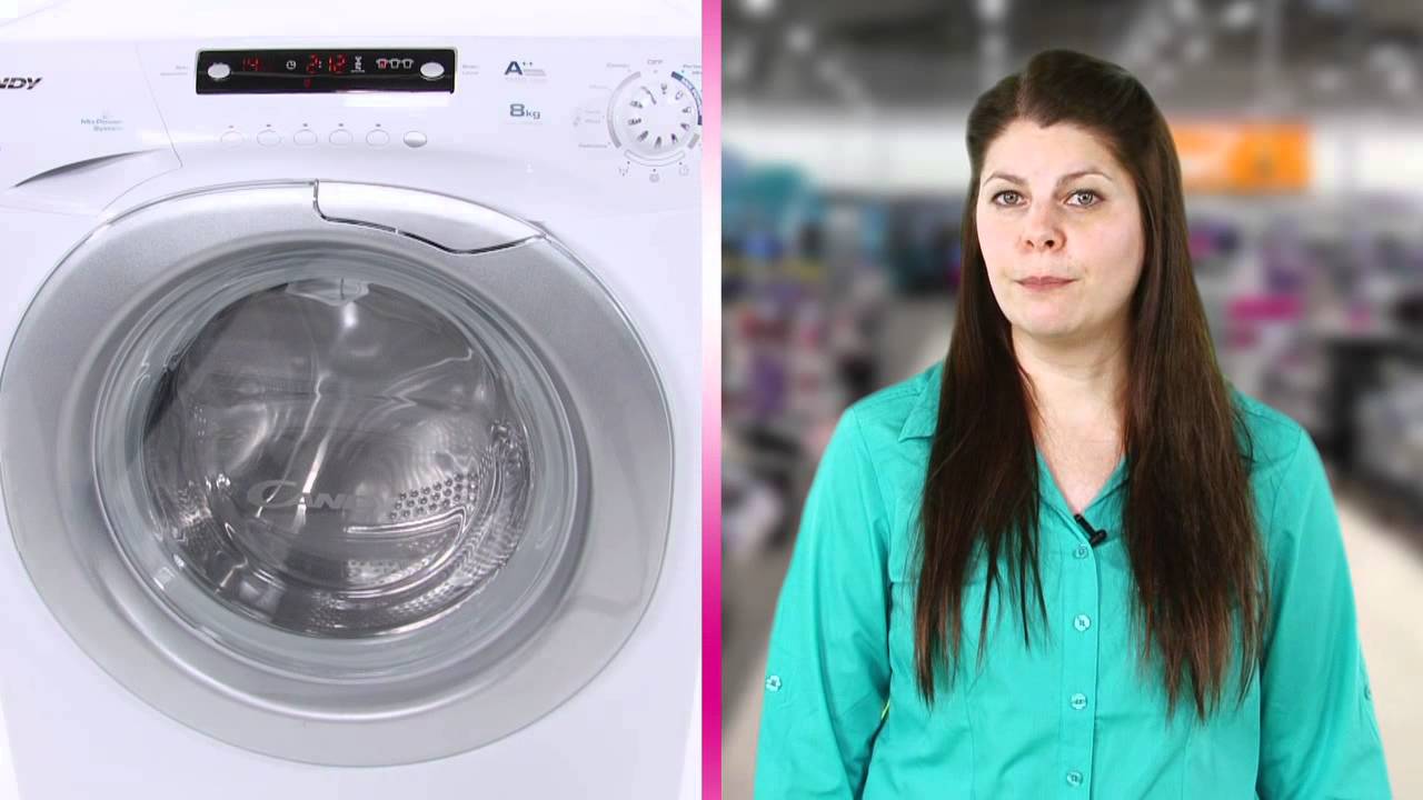 Candy EVO 1483DW Washing Machine - YouTube