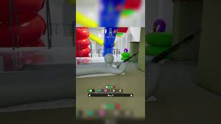 Meccha Chameleon -The Back Rooms -Sliding On Ground #funny #gaming #game #mecchachameleon #gameplay