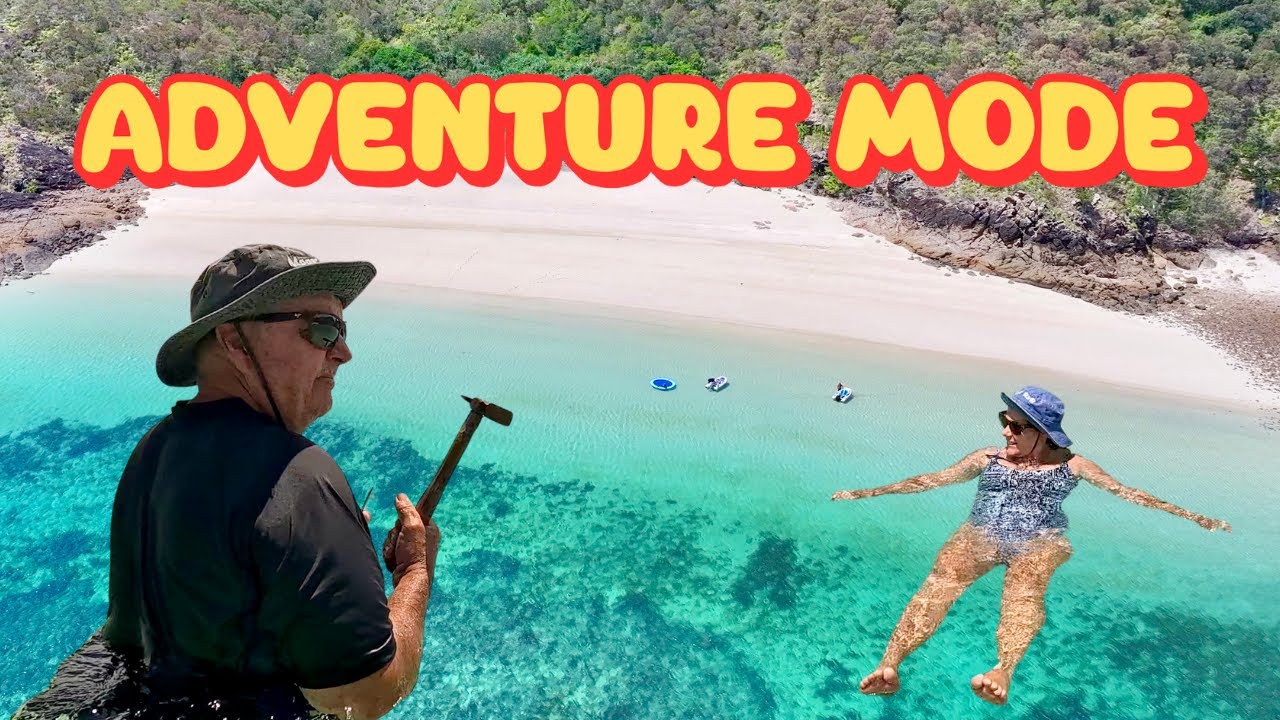 ⁣Keswick Island Beauty - Sailing Lifestyle Whitsundays