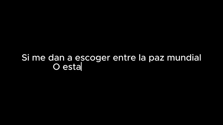 ELENA ROSE, Morat - Un Beso Menos (Letra/Lyrics)