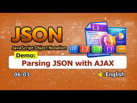 [06-03] JSON in JavaScript with AJAX